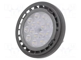 GTV Poland Lámpara LED Blanco Neutral G53 12VDC 12,5W
