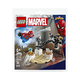 LEGO 30707 Marvel Super Heroes Venoms Museumsraub Polybag - Juego de Construcción de Venom, 36 Piezas, Multicolor, para Niños de 6 a 99 Años