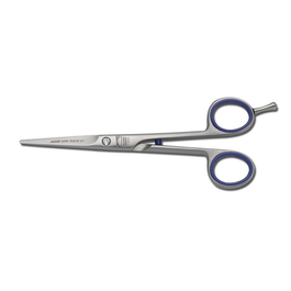 Jaguar Tijera White Satin Plus 5" Corte con Pulido Honing y Microdentado para Peluquería Profesional