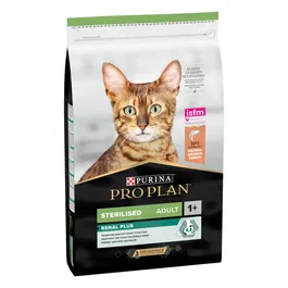 Purina Pro Plan Feline Adult Renal Sterilised Salmon 10 kg - Alimento para Gatos Adultos Esterilizados con Riñón Sensible
