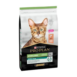 Purina Pro Plan Sterilised Salmon Alimento para Gatos Adultos Esterilizados 10 kg
