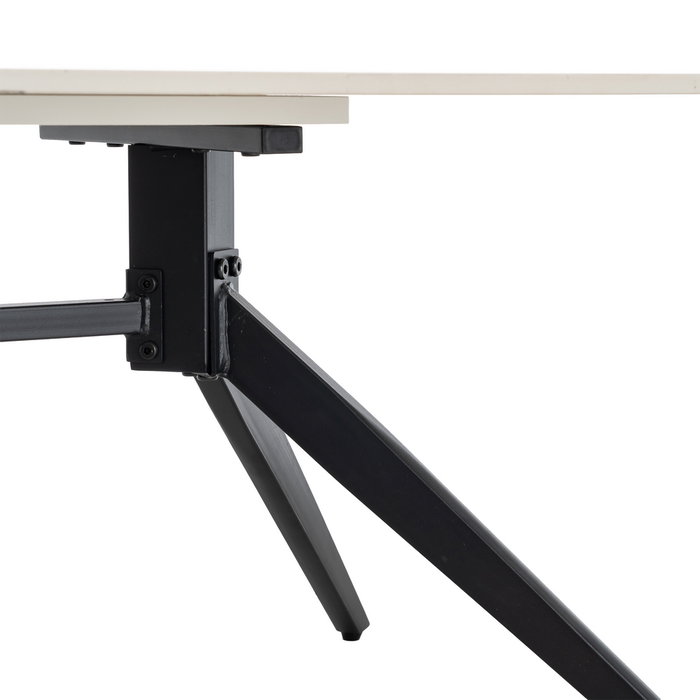 Mesa Centro Travertino 120 X 60 X 42 cm