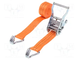 HILLS CARGO SECUREMENT Correa de amarre naranja 4m 2000kg