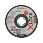 Bosch Disco de corte X-LOCK 115x1,0 mm para acero inoxidable INOX