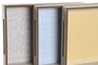 DKD Home Decor Bandeja MDF 40X30X5 Surtida 3 Unidades