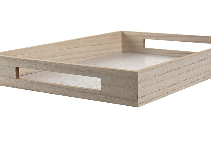 DKD Home Decor Bandeja MDF 40X30X5 Surtida 3 Unidades