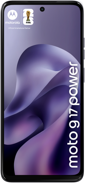Motorola Moto G17 Power Dual SIM 4GB RAM 256GB Pantalla 6.72" 6000mAh Morado