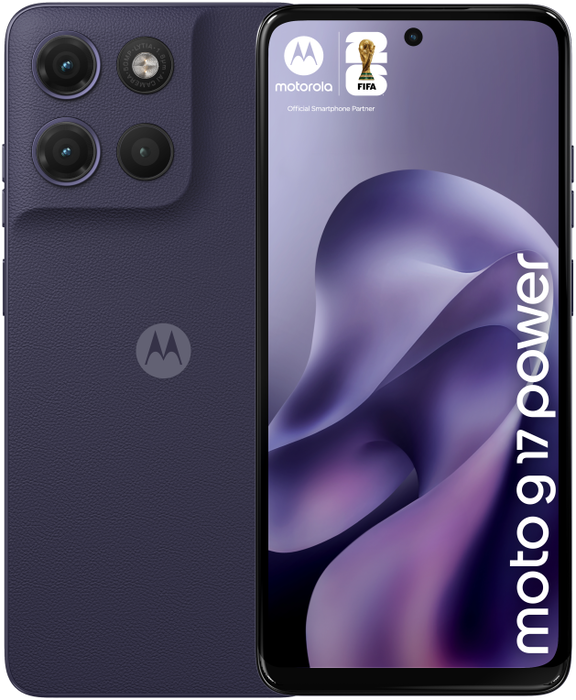Motorola Moto G17 Power Dual SIM 4GB RAM 256GB Pantalla 6.72" 6000mAh Morado