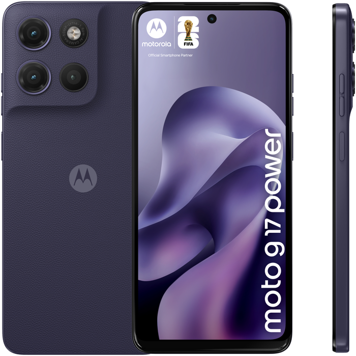Motorola Moto G17 Power Dual SIM 4GB RAM 256GB Pantalla 6.72" 6000mAh Morado