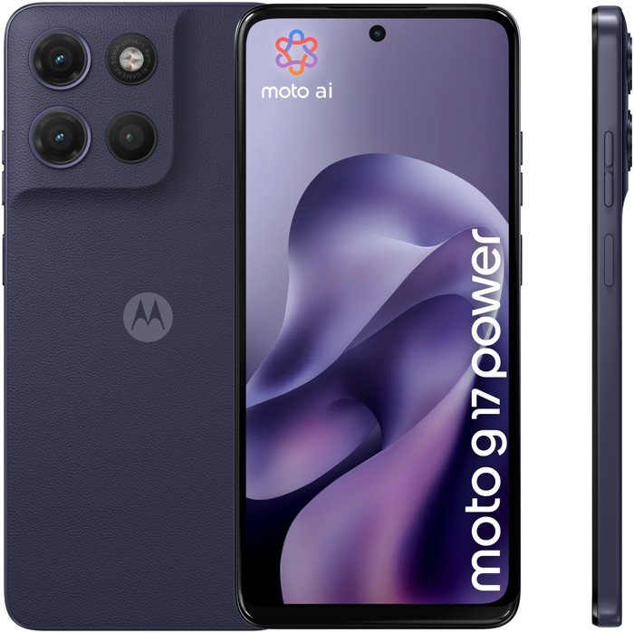 Motorola Moto G17 Power 256GB Azul Oscuro