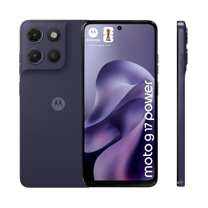 Motorola moto g17 power 256 GB 4 GB RAM Púrpura Motorola moto g17 power 256 GB 4 GB RAM Púrpura