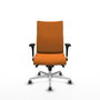 PIQUERAS Y CRESPO Silla Albacete Confidente Naranja
