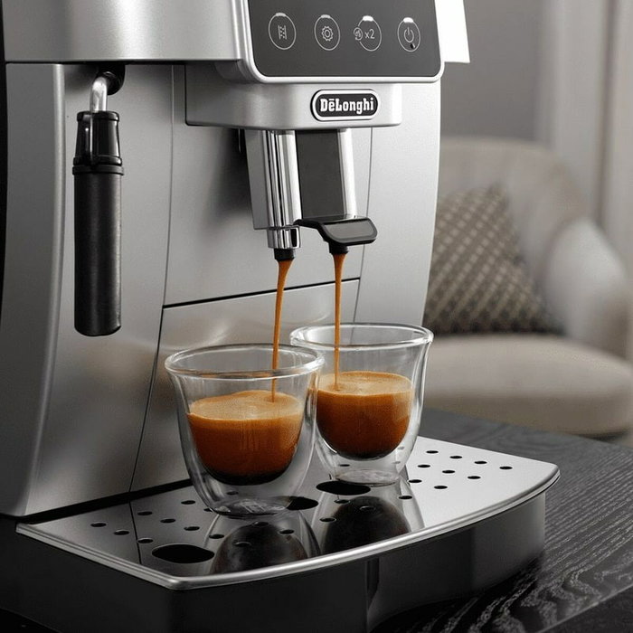 De'Longhi Máquina de Café Automática Magnifica Start ECAM220.30.SB, Plata