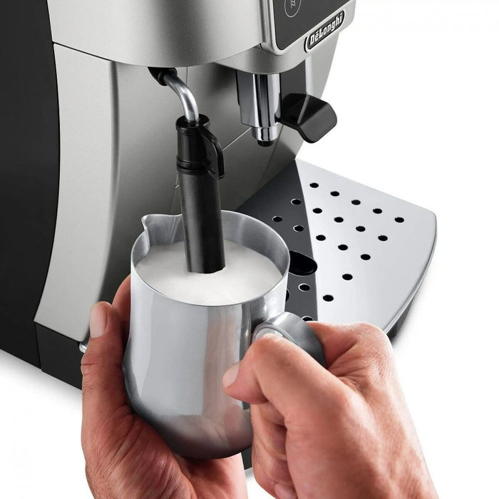 De'Longhi Máquina de Café Automática Magnifica Start ECAM220.30.SB, Plata