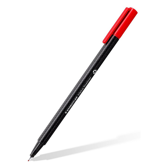 STAEDTLER Triplus Fineliner 334 Surtidos 12 Unidades