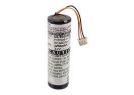 CoreParts Batería para Toshiba Media Player Gigabeat MEV60 y MEV30, 2200mAh, 3,7V, Negro