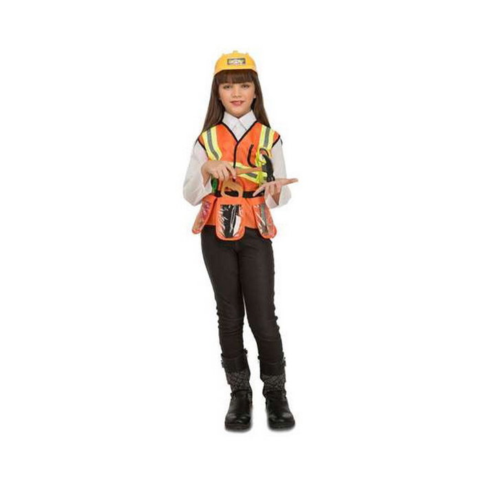 My Other Me Disfraz Yo Quiero Ser Constructor/a Talla 3-5 Años My Other Me Disfraz Yo Quiero Ser Constructor/a Talla 3-5 Años