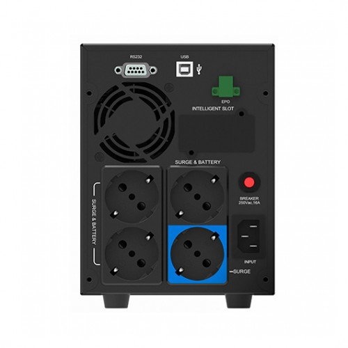 Phasak Protekt PH 7621 2160VA/1400W Torre Interactivo