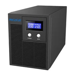 Phasak PH 7621 SAI Interactivo Torre 2160 VA/1400W 4 Salidas AVR