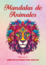 RODENO Mandalas de Animales. Vol. 2