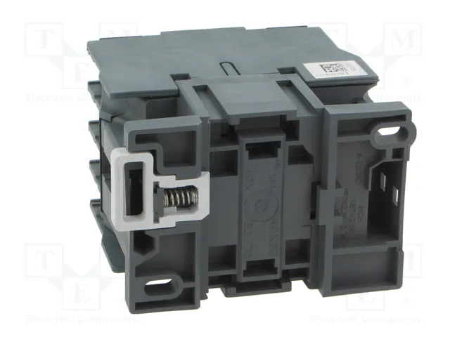 SCHNEIDER ELECTRIC Contactor Easy TeSys LC1E3210F5 32A 110VAC SCHNEIDER ELECTRIC Contactor Easy TeSys LC1E3210F5 32A 110VAC