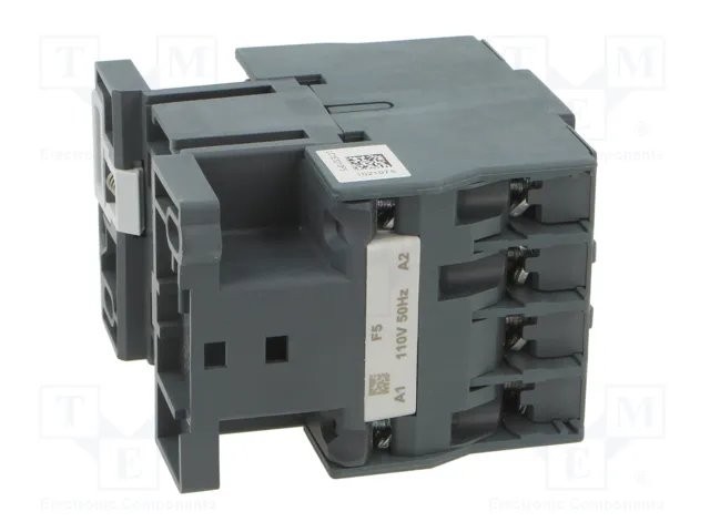 SCHNEIDER ELECTRIC Contactor Easy TeSys LC1E3210F5 32A 110VAC SCHNEIDER ELECTRIC Contactor Easy TeSys LC1E3210F5 32A 110VAC