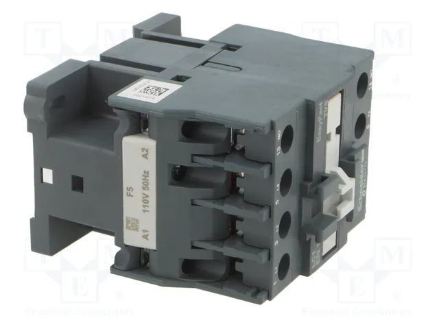 SCHNEIDER ELECTRIC Contactor Easy TeSys LC1E3210F5 32A 110VAC SCHNEIDER ELECTRIC Contactor Easy TeSys LC1E3210F5 32A 110VAC