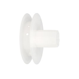 WOLFPACK LINEA PROFESIONAL Disco Plástico Compacto Para Persianas 120x40 mm