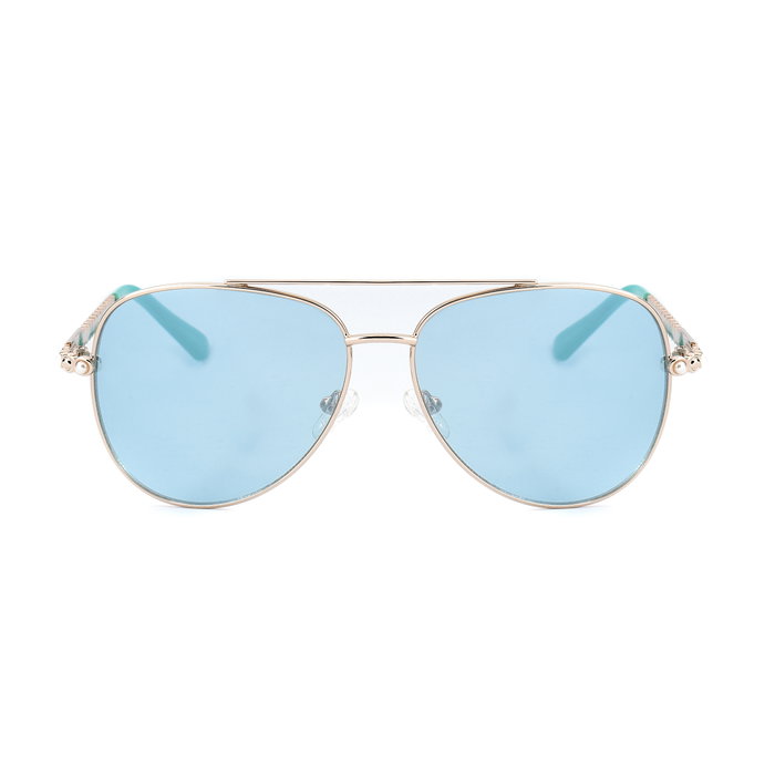 Guess GF0356-5932V con cristal azul y detalles dorados