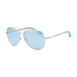 Guess GF0356-5932V con cristal azul y detalles dorados