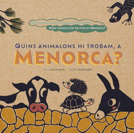 TRIANGLE POSTALS, Quins animalons hi trobam, a Menorca? - Aina Pla Planas
