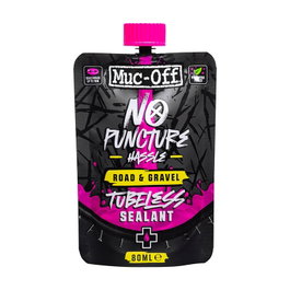 Muc-Off Líquido sellante para neumáticos sin cámara Sella pinchazos hasta 7mm 81gr