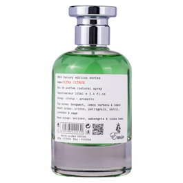 Ultra Citrus Factory Edition, Agua de perfume, Unisex, 100 ml