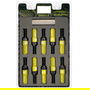 Kit de tornillos OMP OMPS09971209 28 mm Amarillo M12 x 1,25
