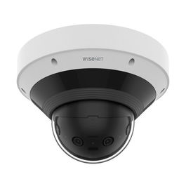Hanwha P series Cámara IP multisensor 8MP 4K AI 2.8mm (x4) antivandálica IR20 WDR IK10 IP66 NEMA Analítica de vídeo AI