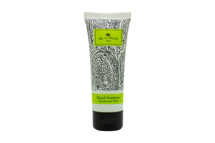Etro Set Pegaso: Gel Desinfectante de Manos 75 ml y Bolsa de Tela