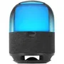 Mars Gaming Altavoz MS-FLOW Bluetooth 5.3 Portátil con Iluminación RGB 360°, 15W de Potencia y Reproducción MicroSD