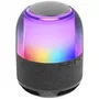Mars Gaming Altavoz MS-FLOW Bluetooth 5.3 Portátil con Iluminación RGB 360°, 15W de Potencia y Reproducción MicroSD