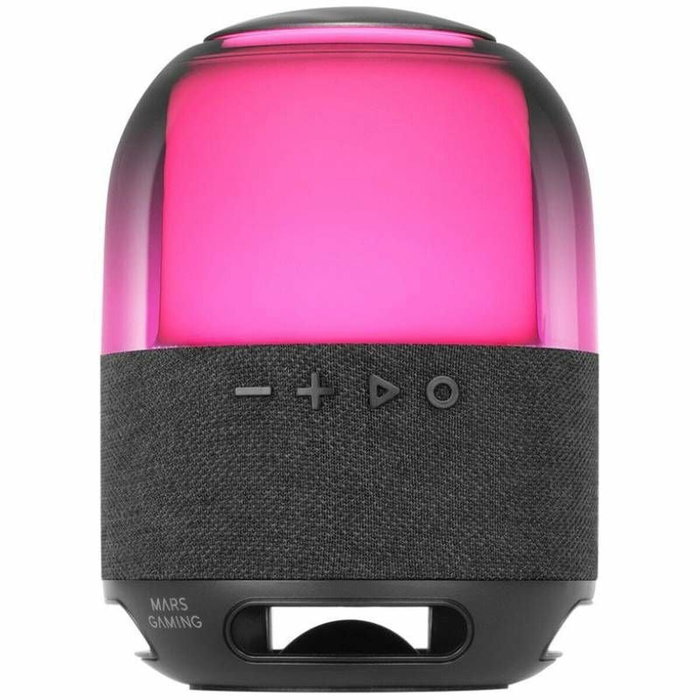 Mars Gaming MS-FLOW Altavoz Bluetooth RGB 360º Negro 15W