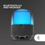 Mars Gaming MS-FLOW Altavoz Bluetooth RGB 360º Negro 15W
