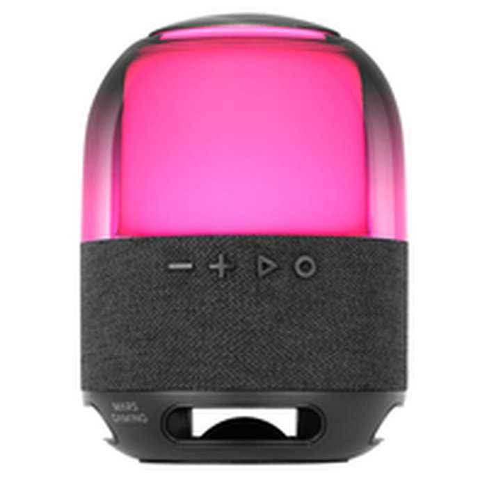 Mars Gaming MS-FLOW Altavoz Bluetooth RGB 360º Negro 15W