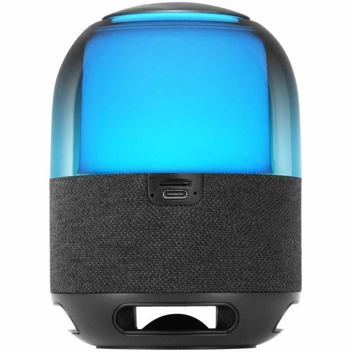 Mars Gaming MS-FLOW Altavoz Bluetooth RGB 360º Negro 15W
