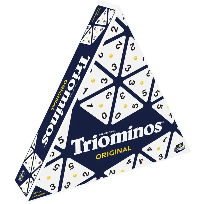 Goliath Triominos Original Juego de mesa GOL8720077306646