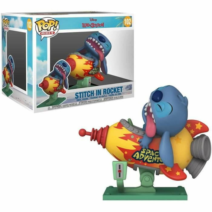 Funko Figura POP Rides Super Deluxe Disney Lilo and Stitch - Stitch in Rocket Funko Figura POP Rides Super Deluxe Disney Lilo and Stitch - Stitch in Rocket