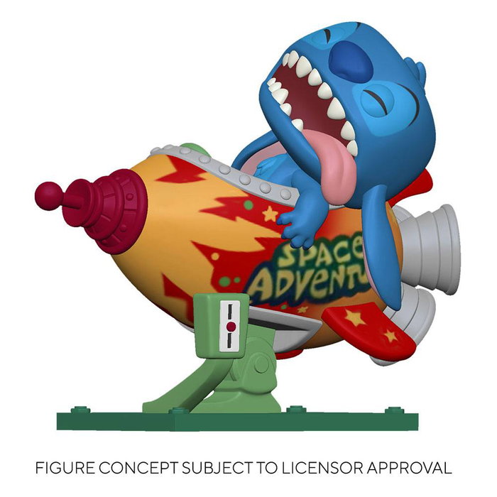 Funko Figura POP Rides Super Deluxe Disney Lilo and Stitch - Stitch in Rocket Funko Figura POP Rides Super Deluxe Disney Lilo and Stitch - Stitch in Rocket