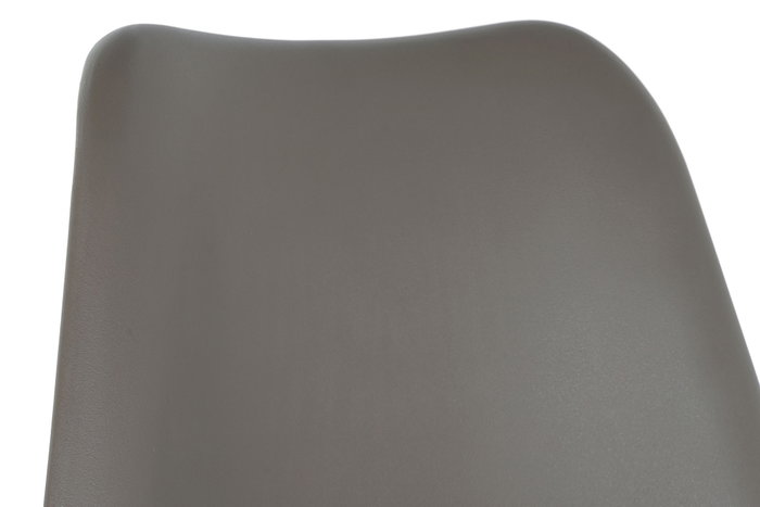 DKD Home Decor Taburete Gris Natural Haya Pu 55 x 109 x 48.5 cm Altura Asiento 75 cm