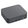 ASUS VM31-BER330MN2 Mini PC barebone Negro