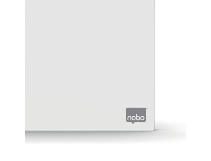 Nobo Pizarra Blanca Infinity Sin Marco Acero Lacado Magnética 1200x900 mm