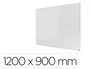 Nobo Pizarra Blanca Infinity Sin Marco Acero Lacado Magnética 1200x900 mm