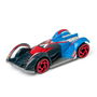 T-Racers Camión Lanzador Shark Squad PTRSP114IN80 con 2 Coches Exclusivos y Sistema Mix N'Race